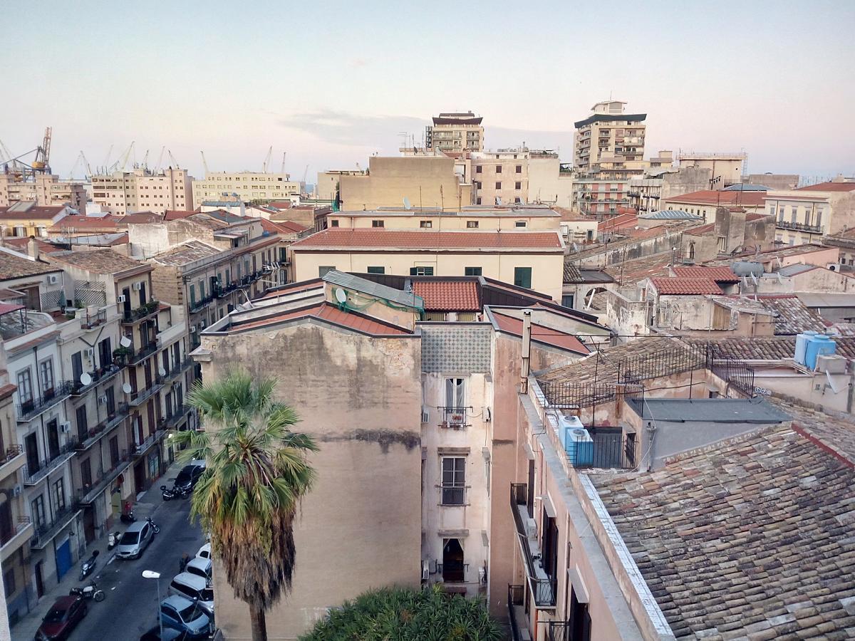 Bed and Breakfast Darre Palermo Exterior foto
